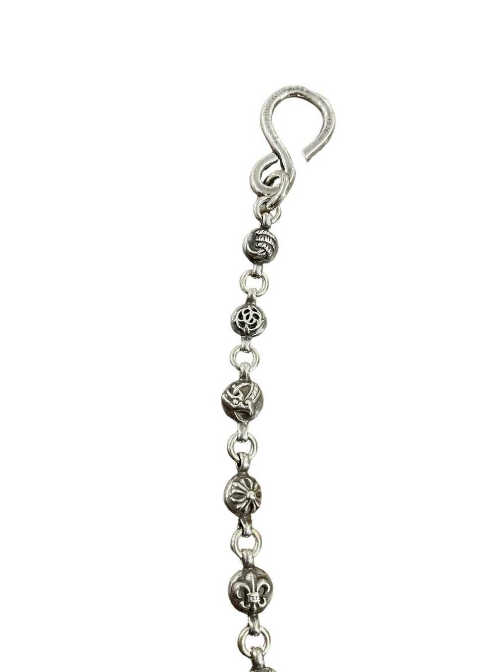 Chrome Hearts Sterling Silver Multi Motif Ball Sh… - image 8