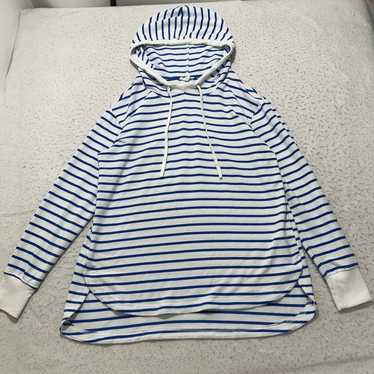 Other Jane and Delancey Small Blue White Striped H