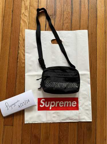 Supreme Supreme Shoulder Bag (FW18) (BLACK) - image 1