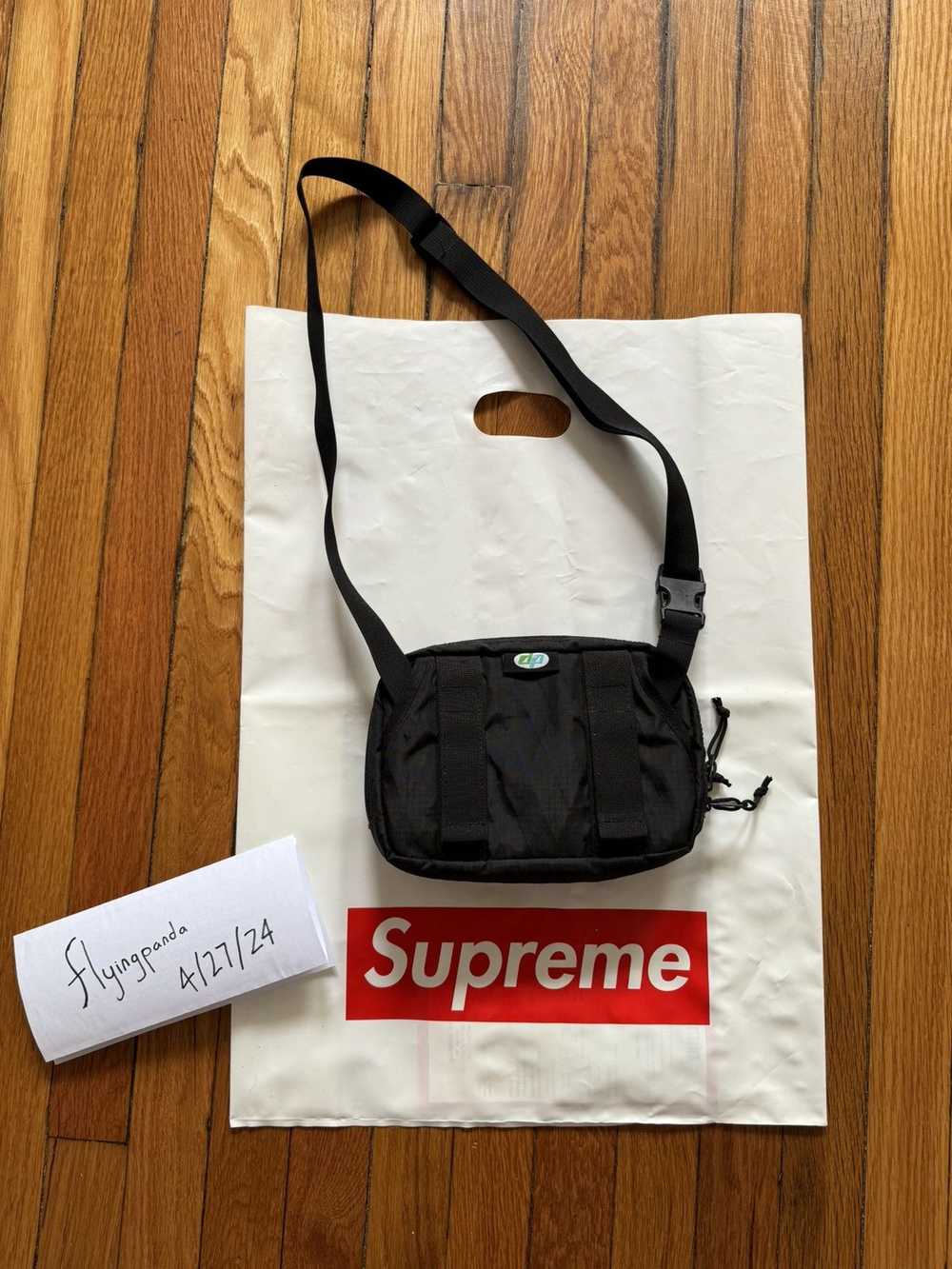 Supreme Supreme Shoulder Bag (FW18) (BLACK) - image 2