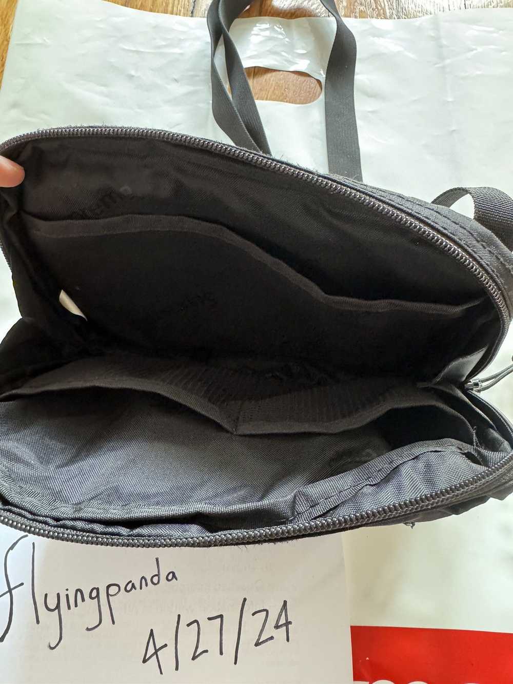 Supreme Supreme Shoulder Bag (FW18) (BLACK) - image 3