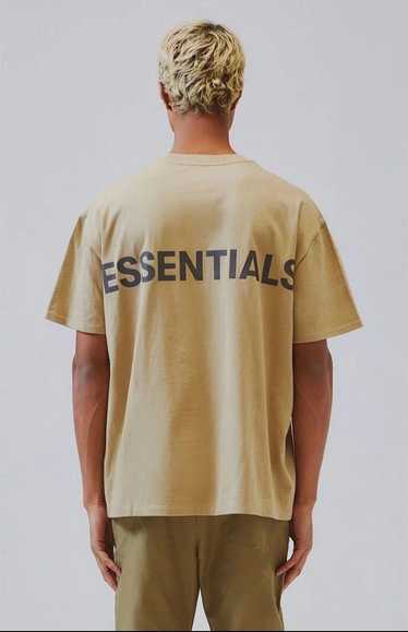 Essentials × Fear of God Essentials ss19 twill ref