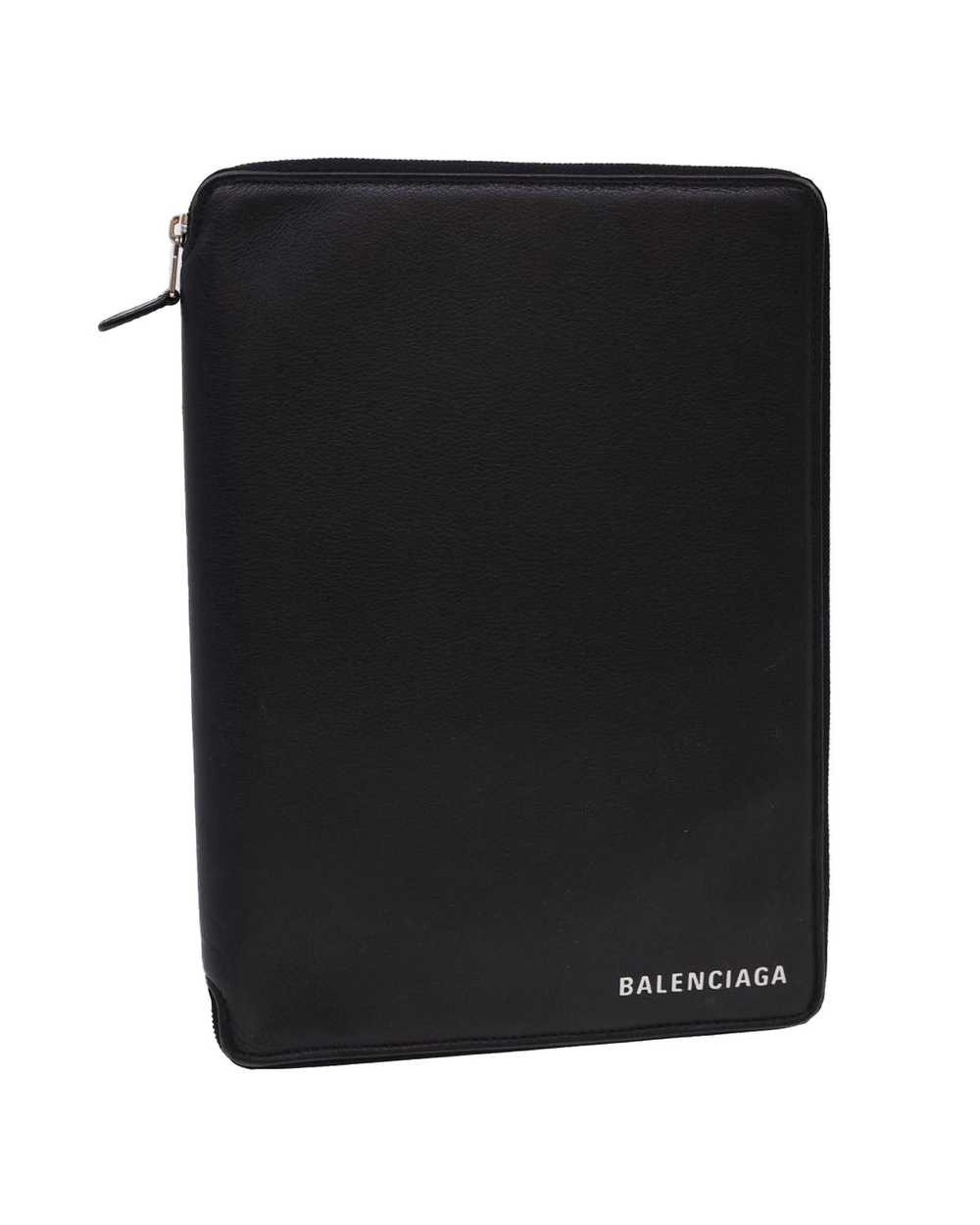 Balenciaga Gucci Leather Clutch Bag iPad Case - B… - image 1