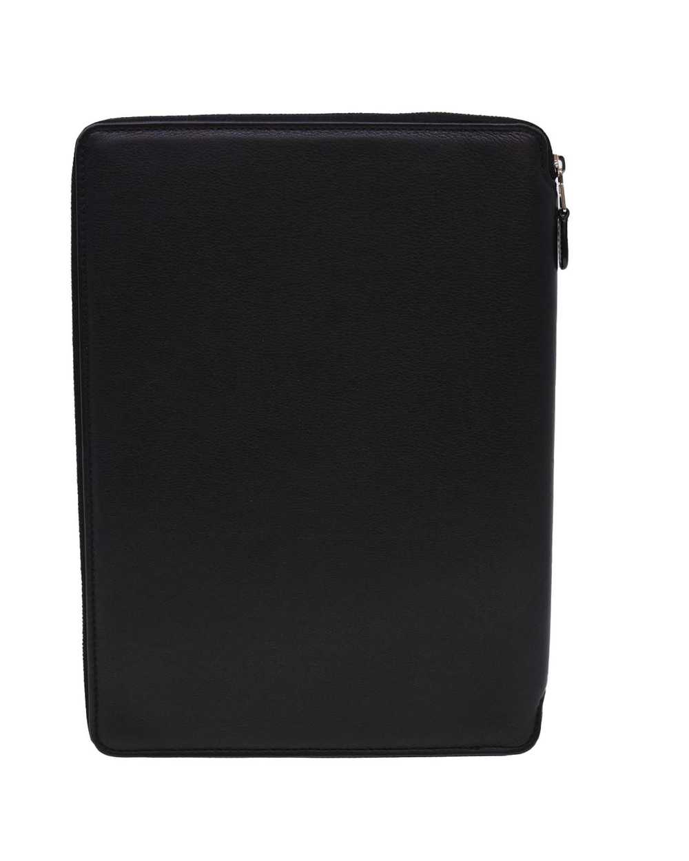 Balenciaga Gucci Leather Clutch Bag iPad Case - B… - image 2