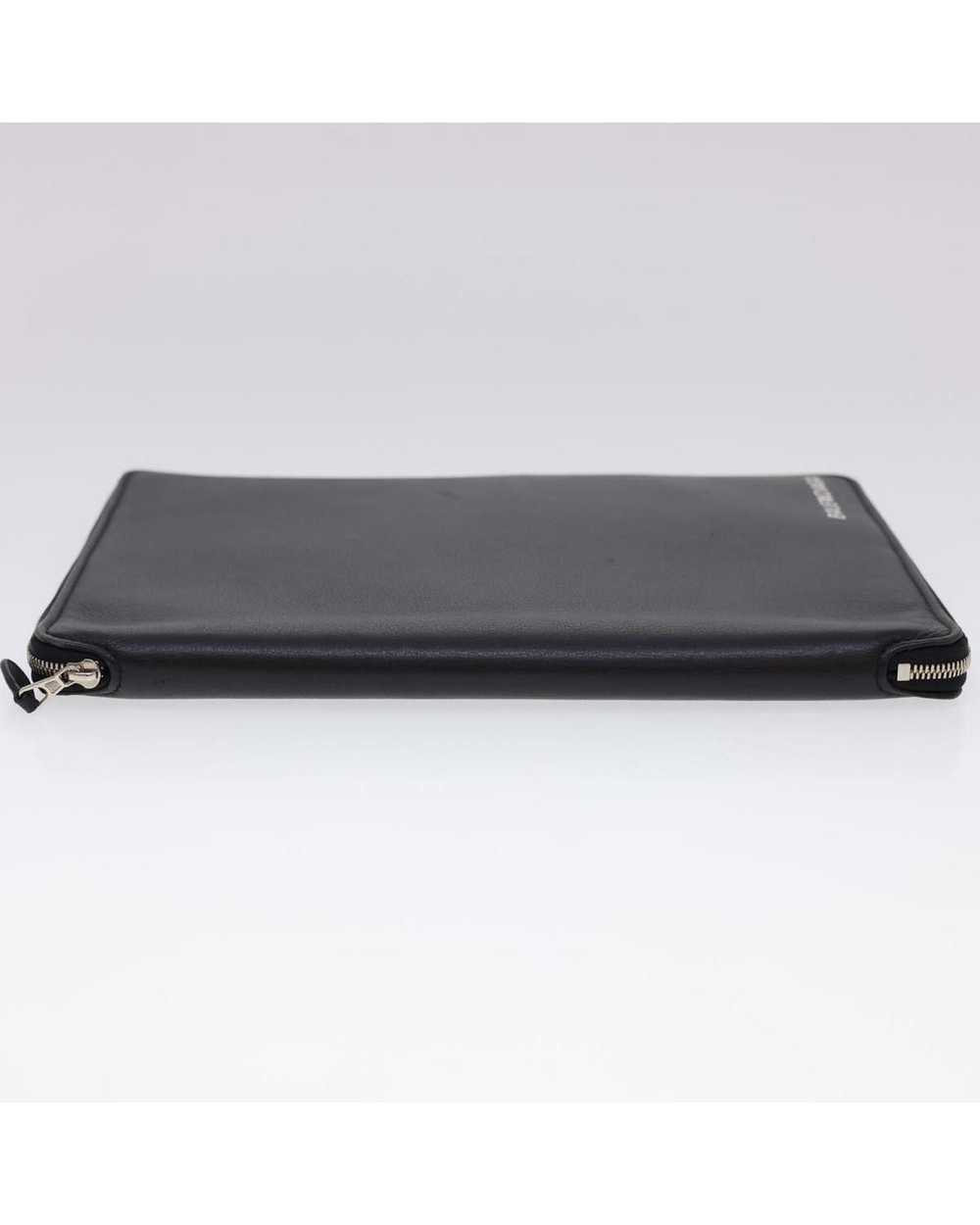 Balenciaga Gucci Leather Clutch Bag iPad Case - B… - image 3