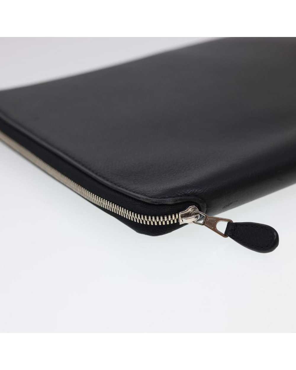 Balenciaga Gucci Leather Clutch Bag iPad Case - B… - image 7