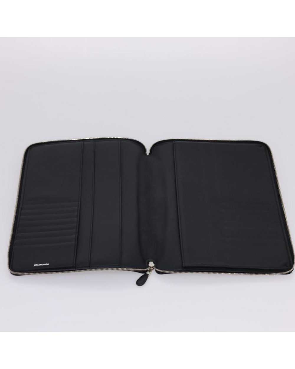 Balenciaga Gucci Leather Clutch Bag iPad Case - B… - image 8