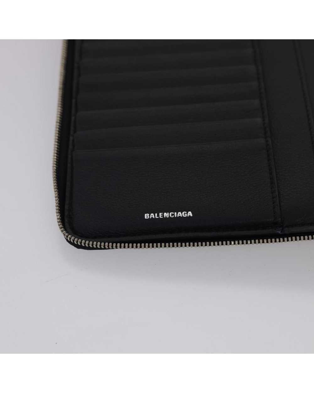 Balenciaga Gucci Leather Clutch Bag iPad Case - B… - image 9