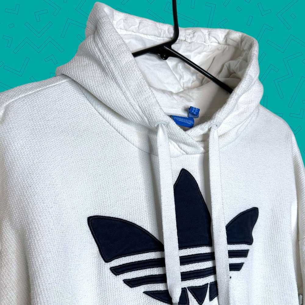 Adidas × Streetwear × Vintage Adidas trefoil logo… - image 2