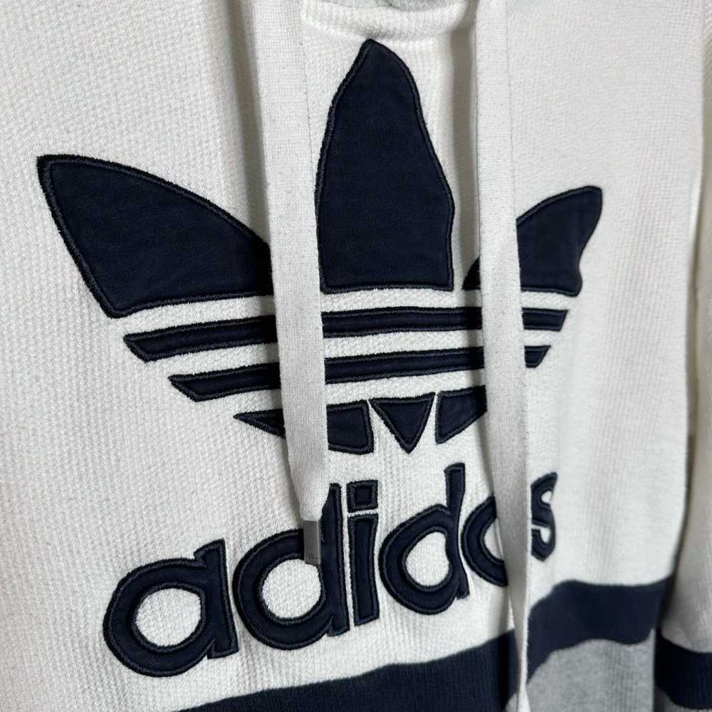 Adidas × Streetwear × Vintage Adidas trefoil logo… - image 4
