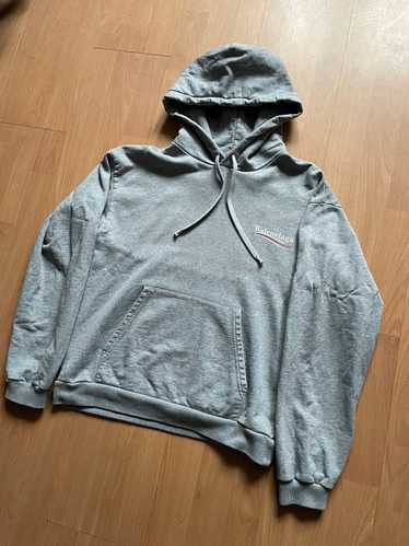 Balenciaga Balenciaga Logo Bernie Hoodie