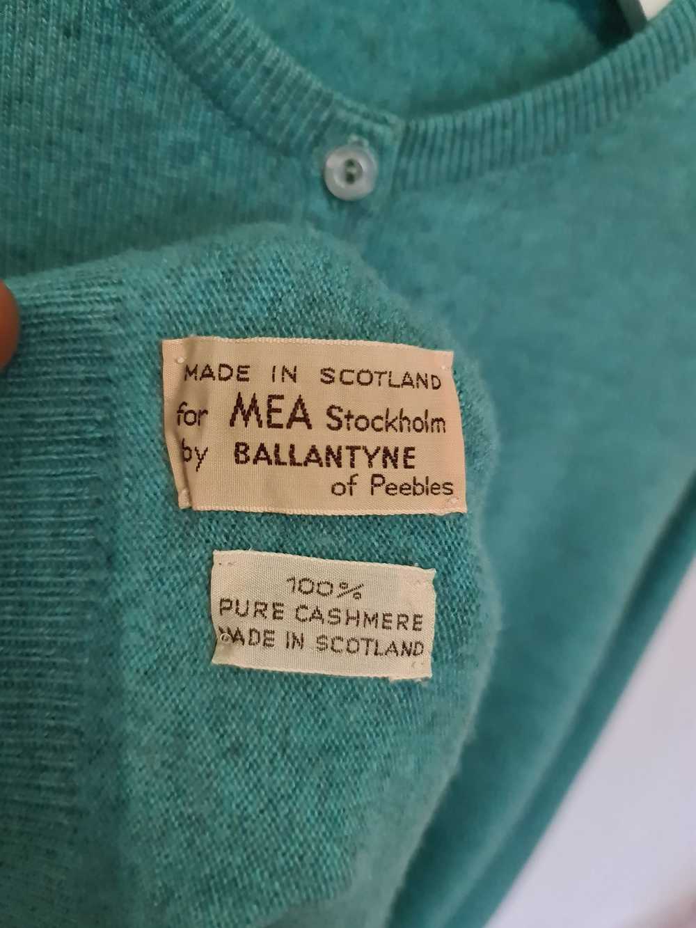 Ballantyne × Cashmere & Wool × Vintage Ballantyne… - image 3