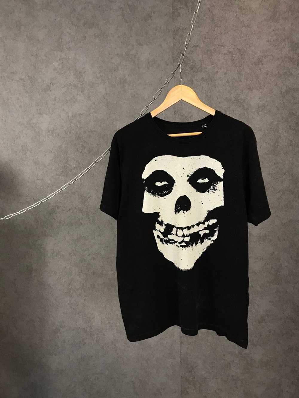 Band Tees × Misfits × Rock T Shirt Misfits skull … - image 1