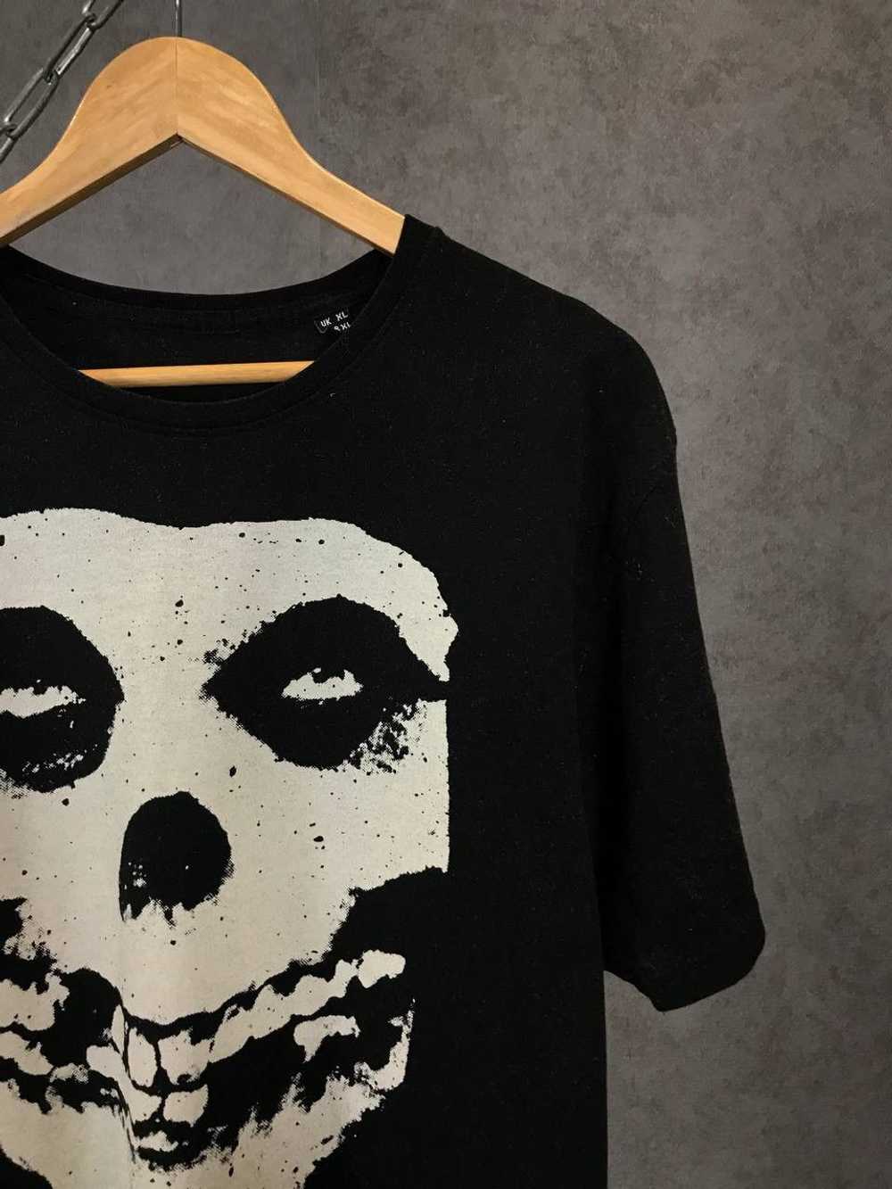 Band Tees × Misfits × Rock T Shirt Misfits skull … - image 2