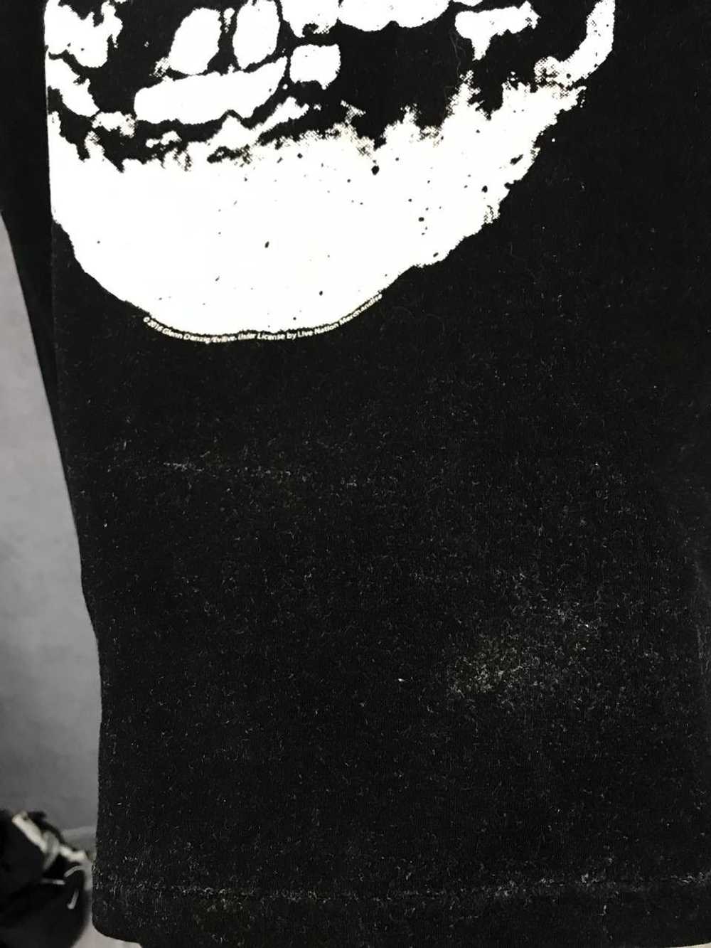 Band Tees × Misfits × Rock T Shirt Misfits skull … - image 8