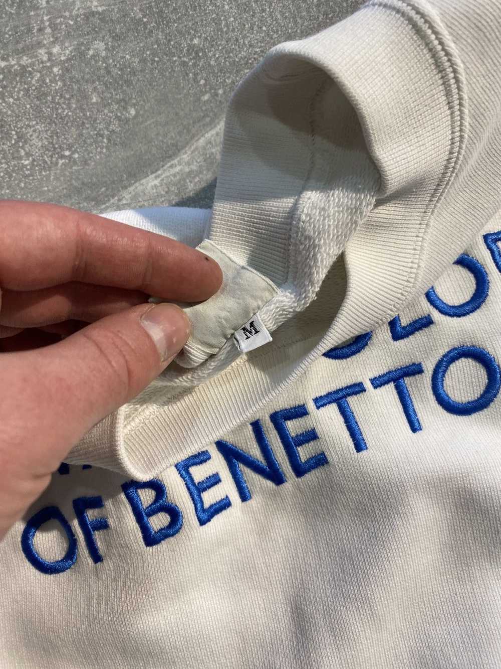 Benetton × Streetwear × Vintage Benetton white vi… - image 10