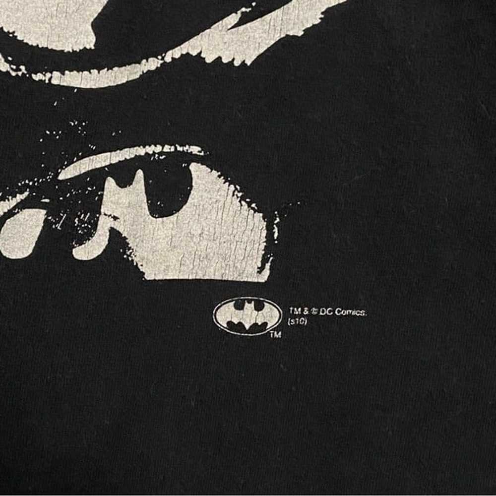 Batman Logo Graphitti Tee - image 3