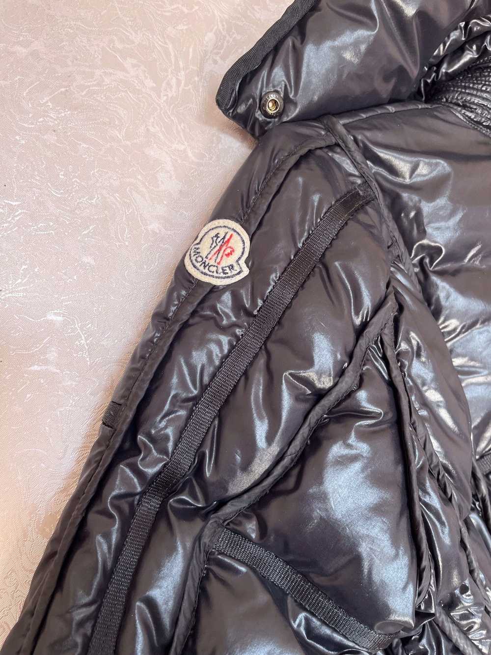 Luxury × Moncler × Vintage VTG Women's MONCLER Bl… - image 5