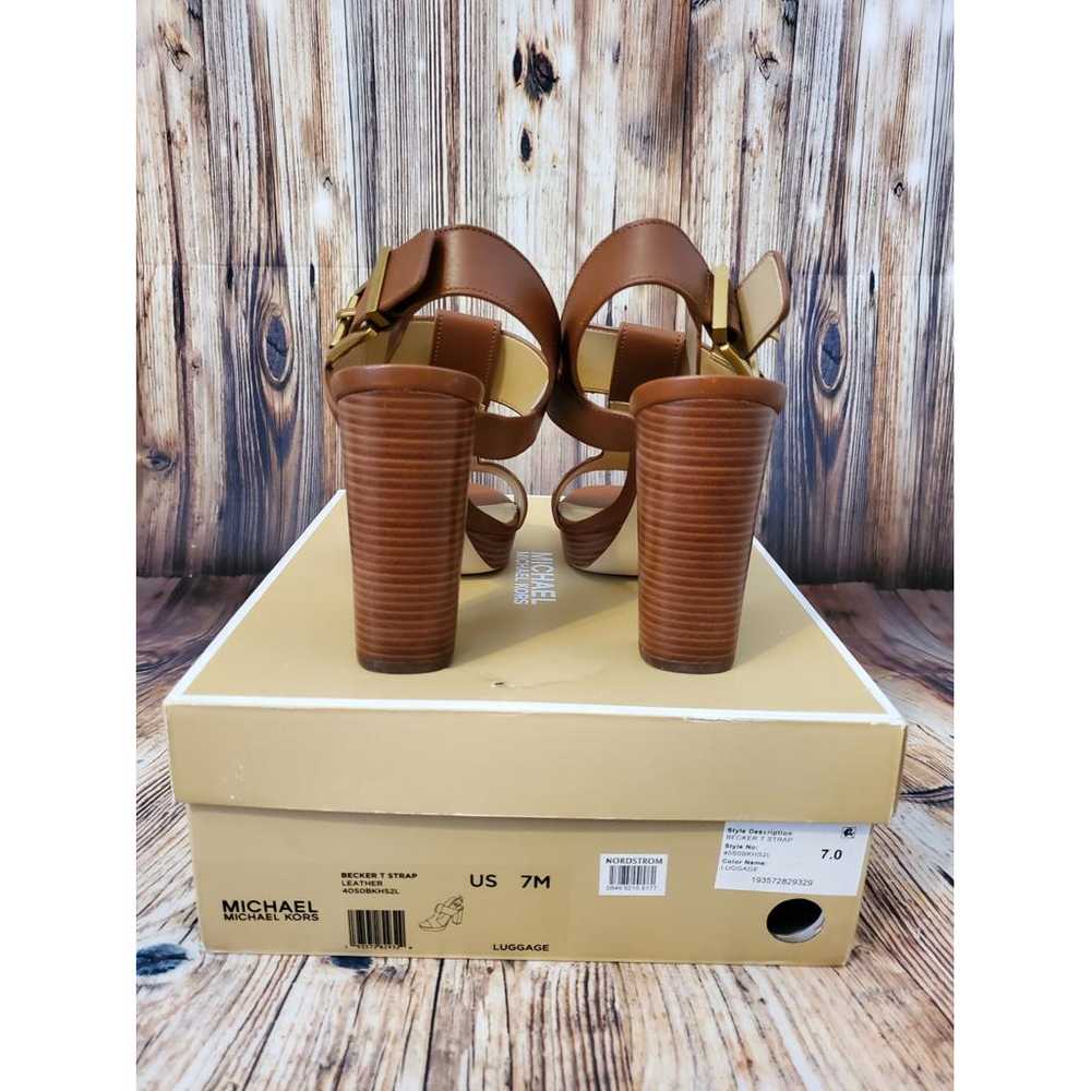 Michael Kors Leather sandal - image 4