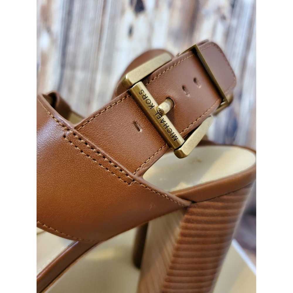 Michael Kors Leather sandal - image 6