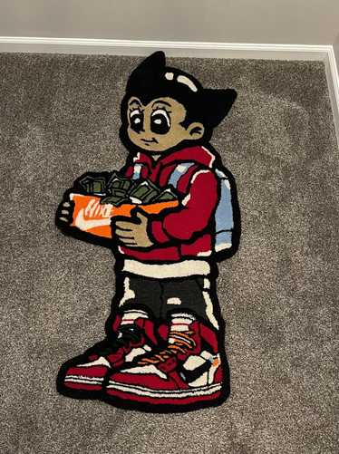 Vintage Astro Boy Carpet