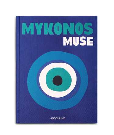 ASSOULINE Mykonos Muse Hard Cover Book