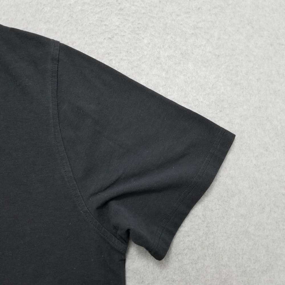 Under Armour Shirt Mens Medium Black Short Sleeve… - image 3