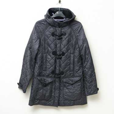 Henri Lloyd Quilted Jacket Duffle Rain Coat Hooded