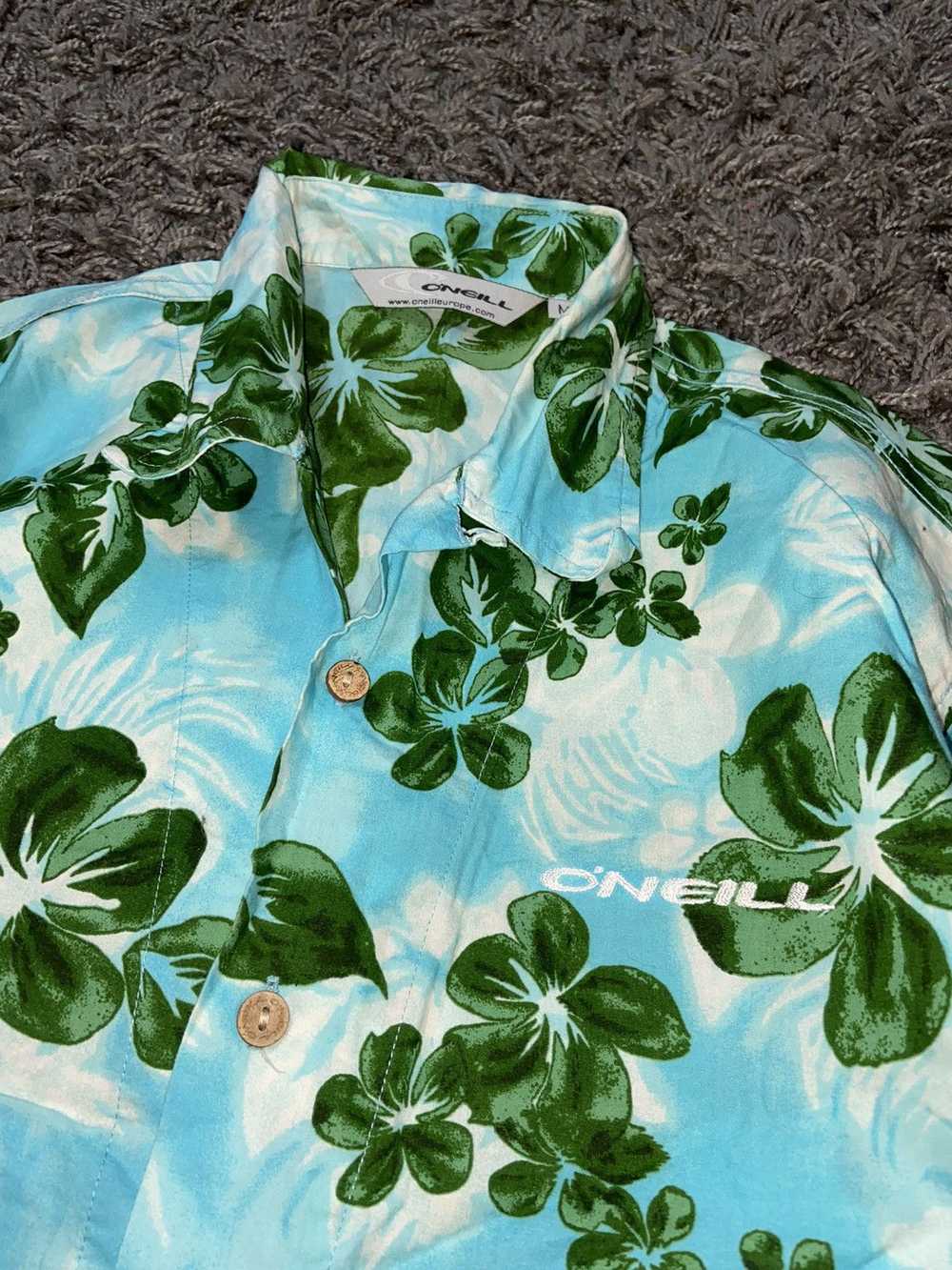 Hawaiian Shirt × Oneill × Vintage ONEILL HAWAIIAN… - image 3