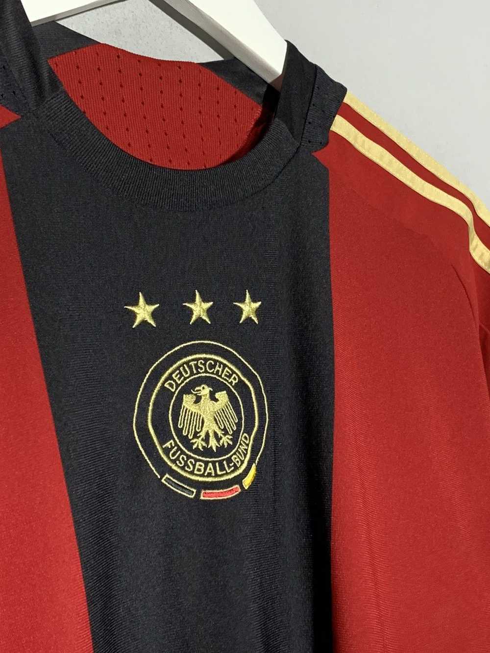 Adidas × Soccer Jersey × Vintage Germany adidas 2… - image 3
