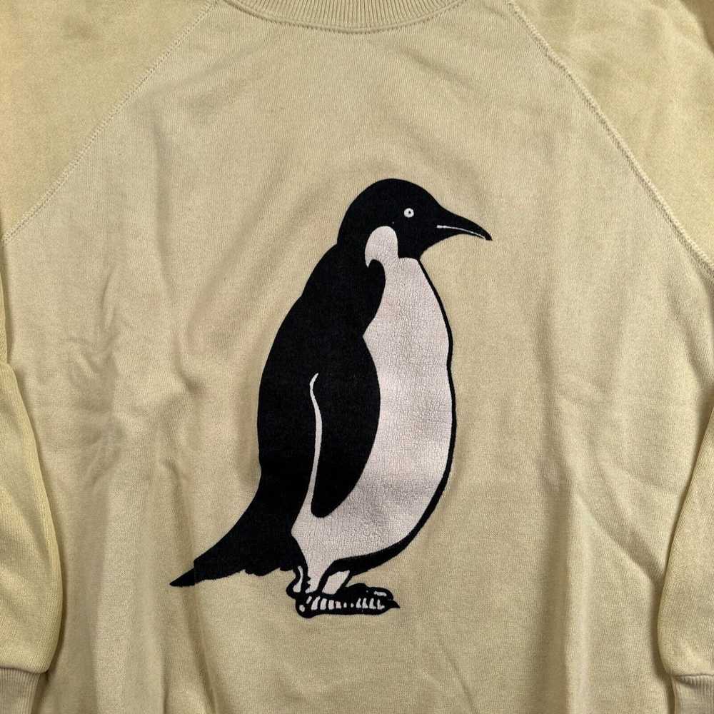 Vintage Vintage 80s Penguin Crewneck Sweatshirt M… - image 2