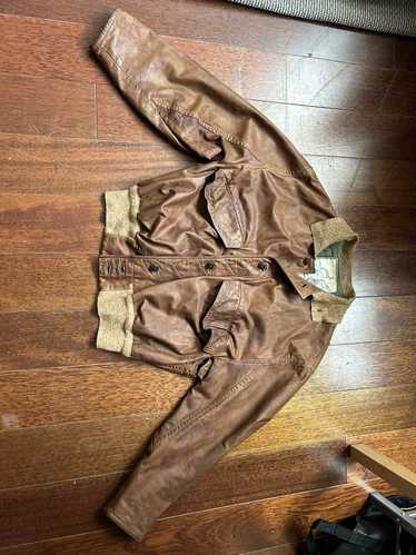 Vintage Vintage Italian Leather Jacket