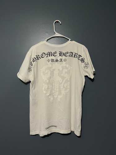 Chrome Hearts RARE chrome hearts t shirt - image 1