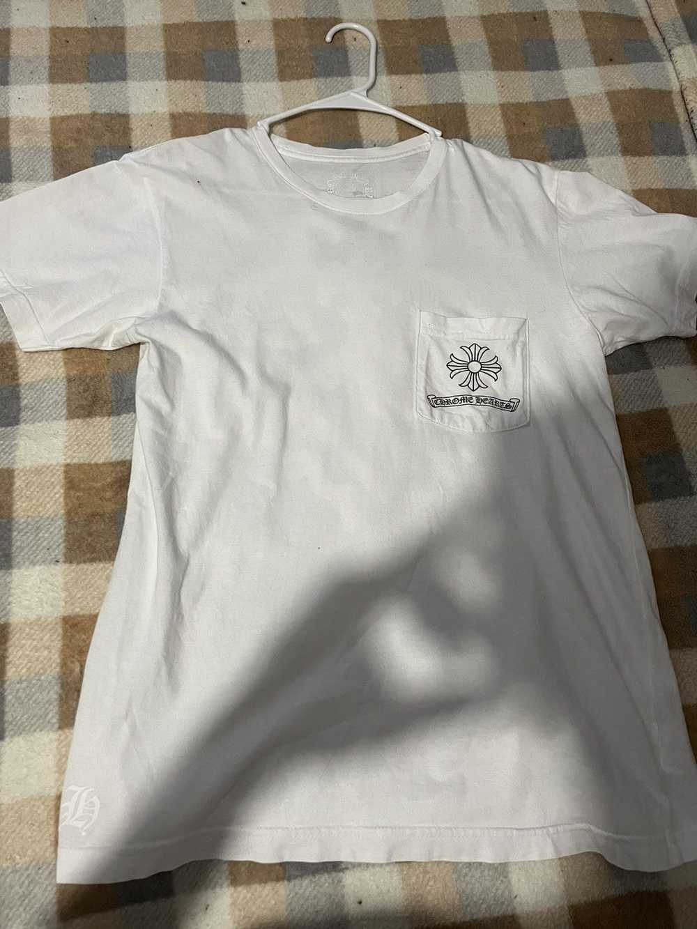 Chrome Hearts RARE chrome hearts t shirt - image 2