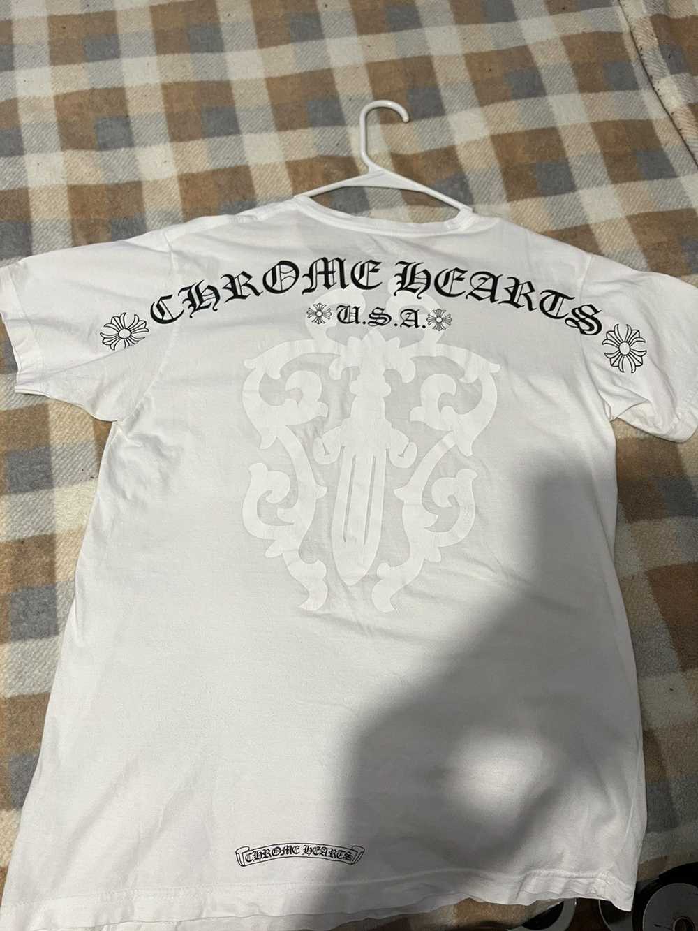 Chrome Hearts RARE chrome hearts t shirt - image 3