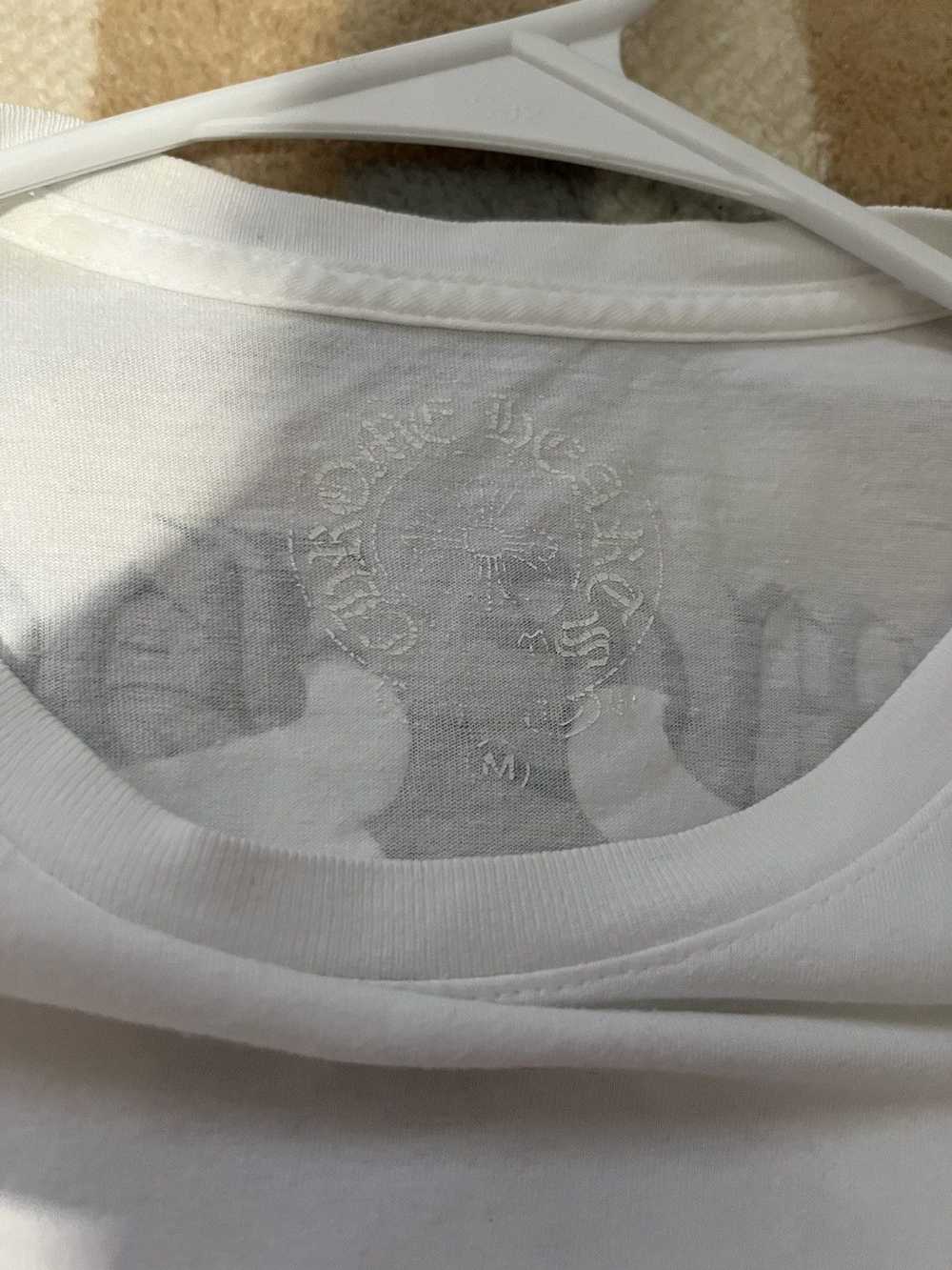 Chrome Hearts RARE chrome hearts t shirt - image 6