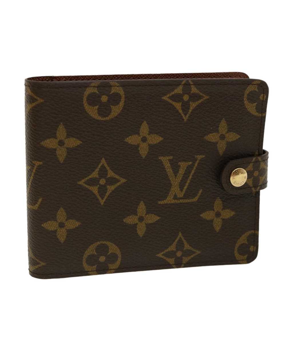 Louis Vuitton Monogram Carnet Note Cover LV Auth - image 1