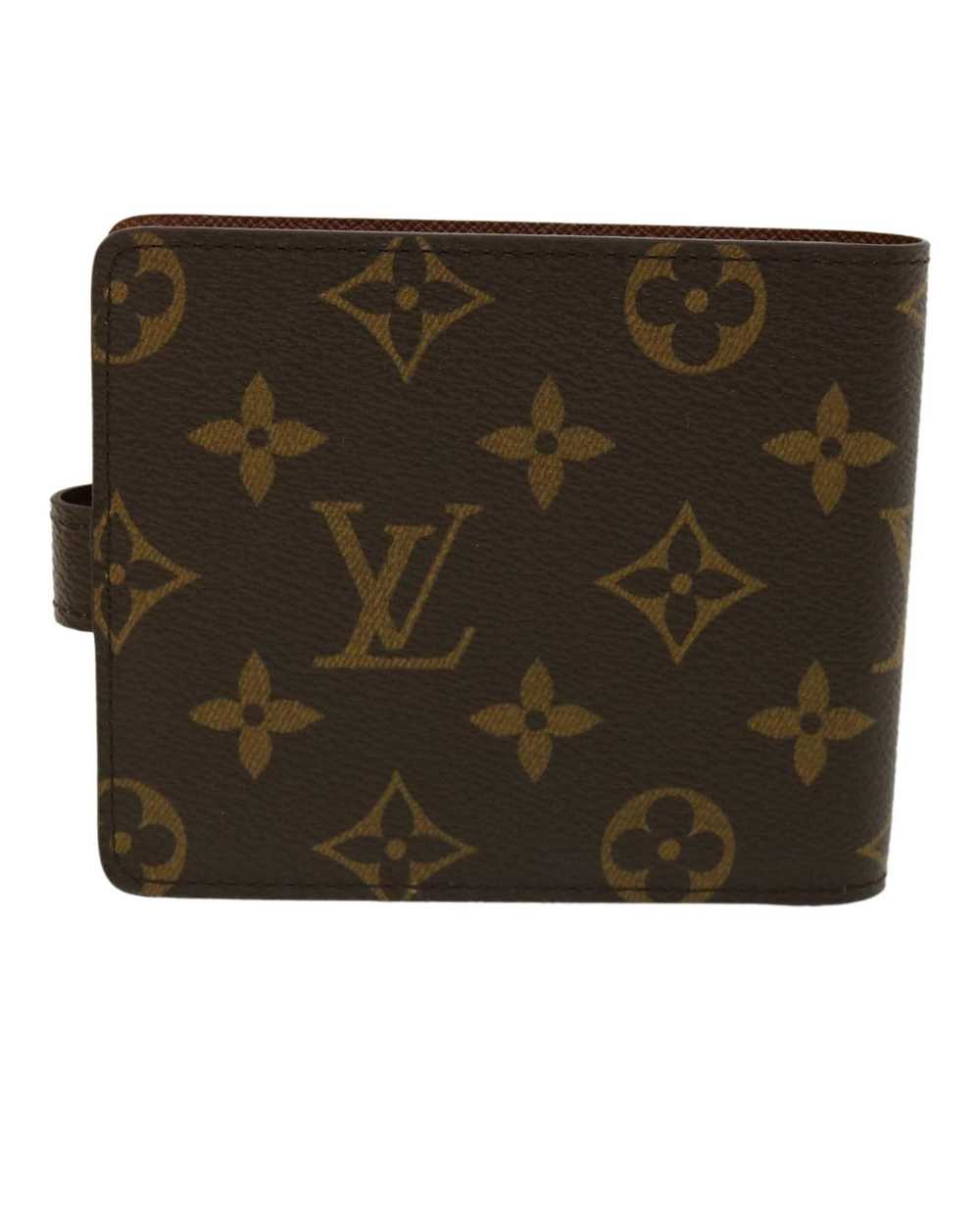 Louis Vuitton Monogram Carnet Note Cover LV Auth - image 2