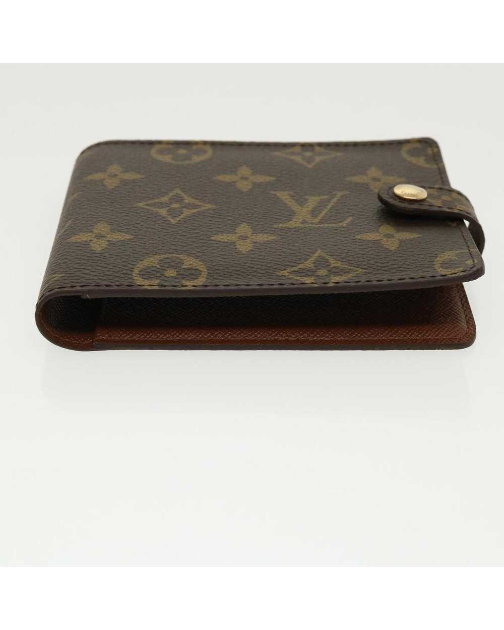 Louis Vuitton Monogram Carnet Note Cover LV Auth - image 3