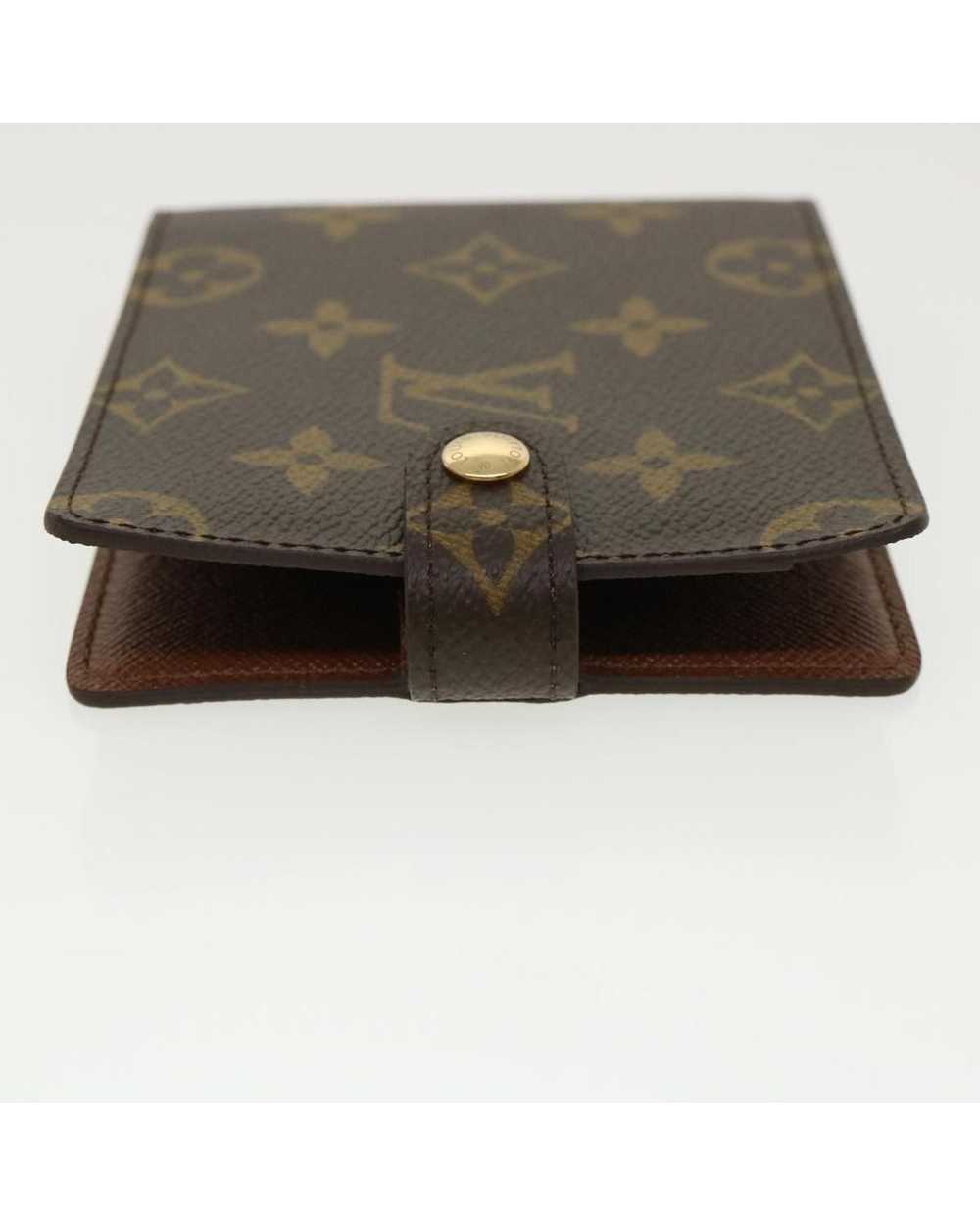 Louis Vuitton Monogram Carnet Note Cover LV Auth - image 4