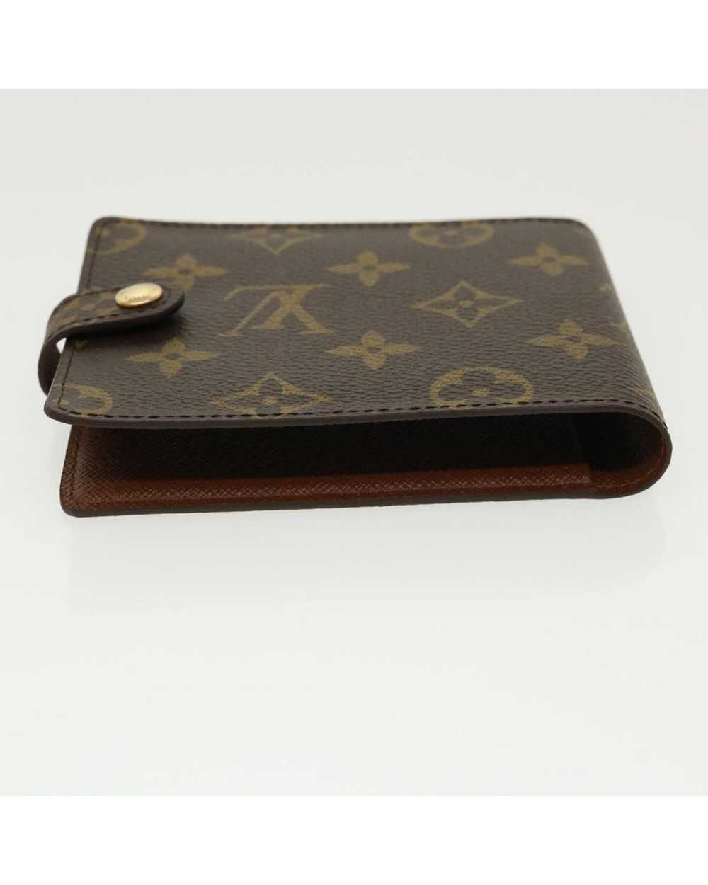 Louis Vuitton Monogram Carnet Note Cover LV Auth - image 5