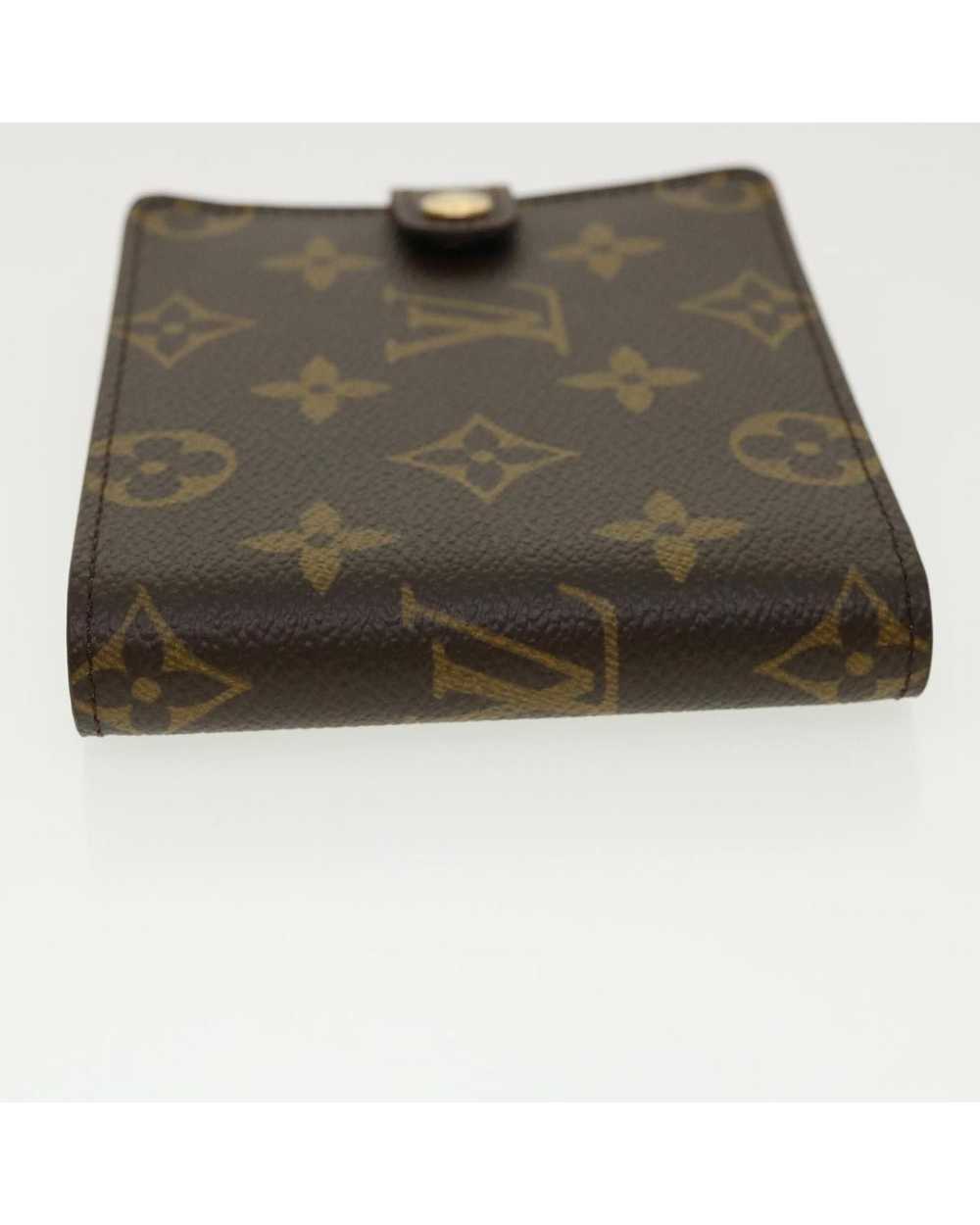 Louis Vuitton Monogram Carnet Note Cover LV Auth - image 6