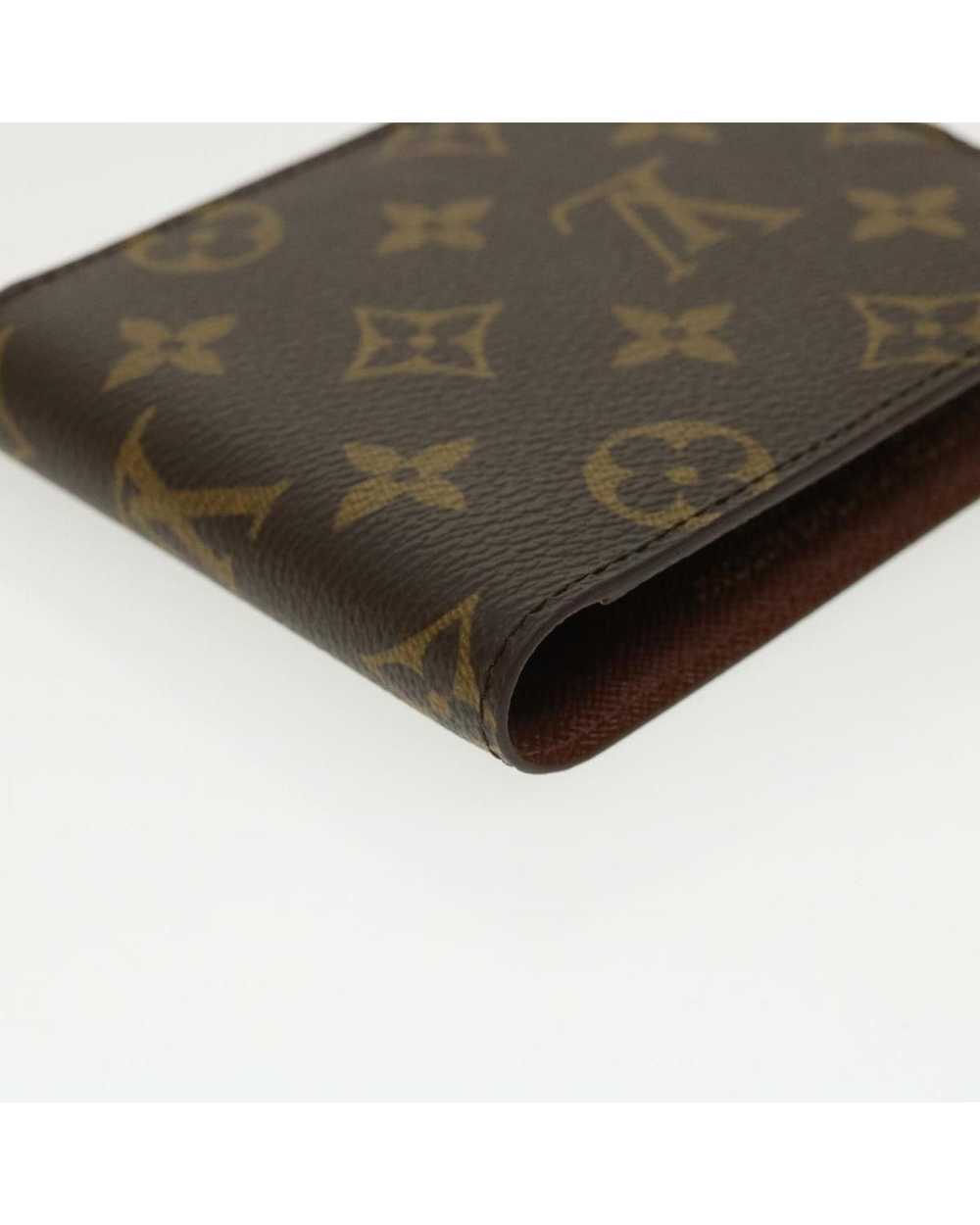 Louis Vuitton Monogram Carnet Note Cover LV Auth - image 7