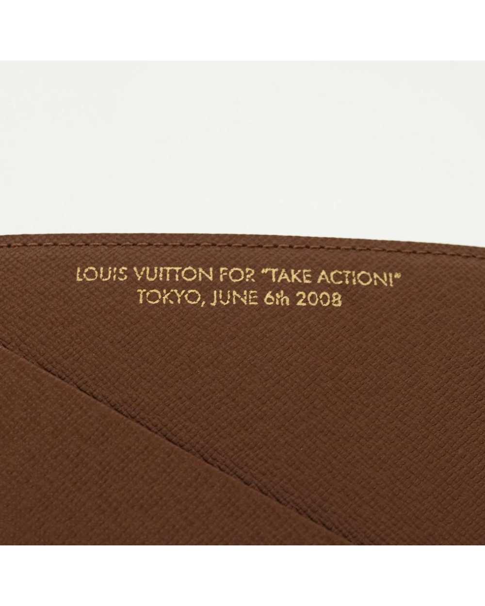 Louis Vuitton Monogram Carnet Note Cover LV Auth - image 9