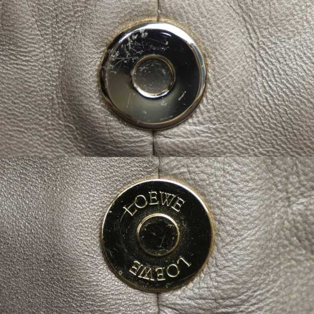 Loewe LOEWE Anagram Nappa Aire Handbag Gold Women… - image 10