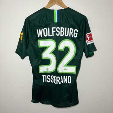 Nike × Soccer Jersey VFL Wolfsburg Marcel Tissera… - image 1