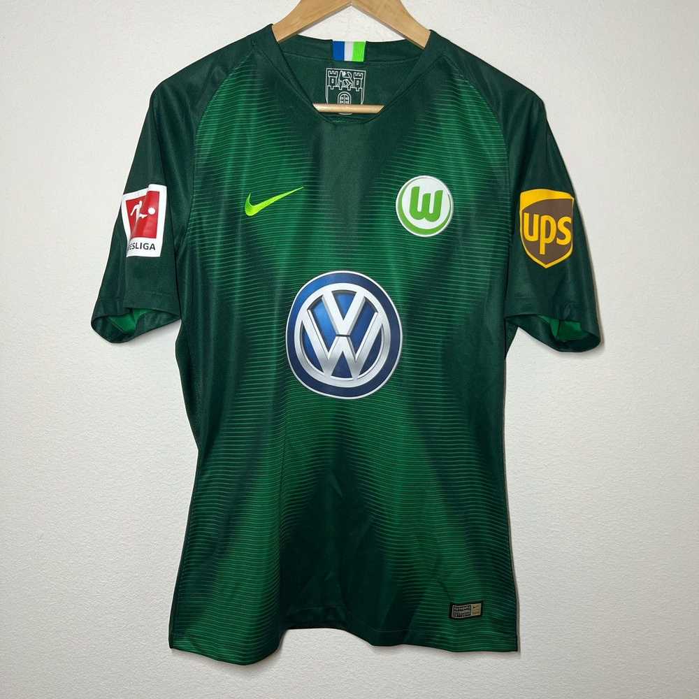 Nike × Soccer Jersey VFL Wolfsburg Marcel Tissera… - image 2