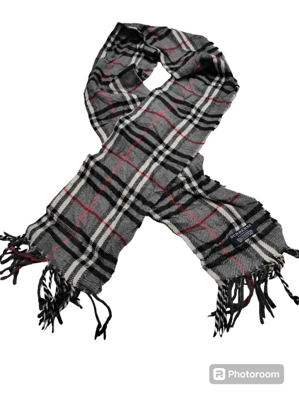 Burberry 🔥🔥🔥DOPE VINTAGE BURBERRYS SCARVE NOVA… - image 2