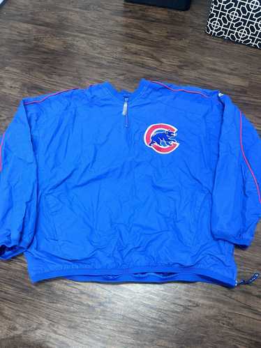 Majestic Chicago cubs MLB Majestic dugout jacket X
