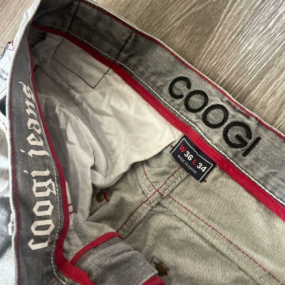 Coogi × Jnco × Vintage Vintage Y2K Coogi wide leg… - image 6